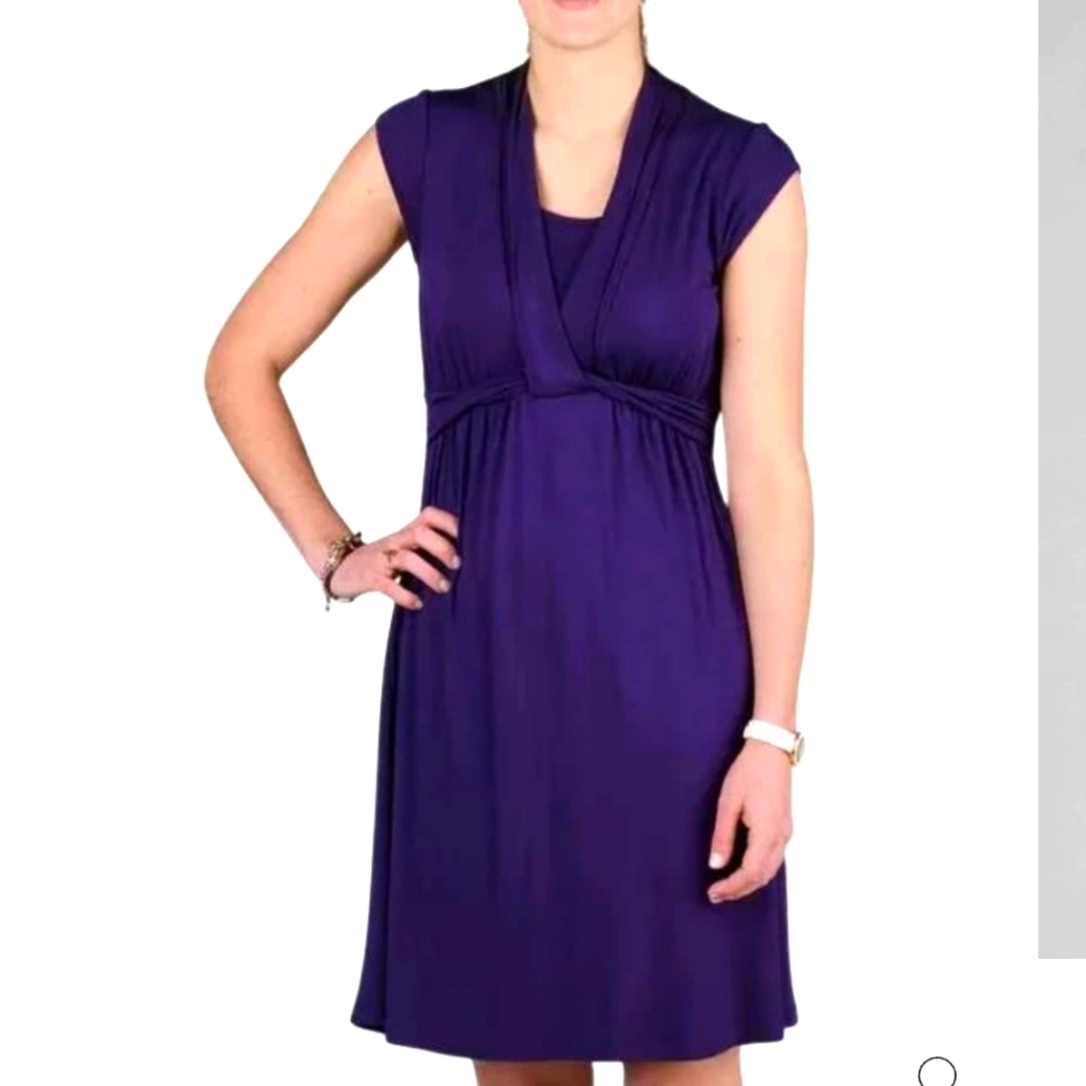 Momzelle Suzy maternity nursing dress
